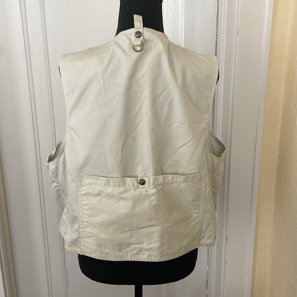 Vintage South Bend Sporting Goods Inc Chicago‎ Royal CoachmanFishing Vest 1/size - Picture 6 of 9